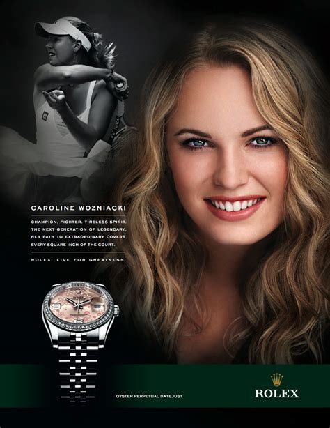 print campaign rolex|rolex sponsorship.